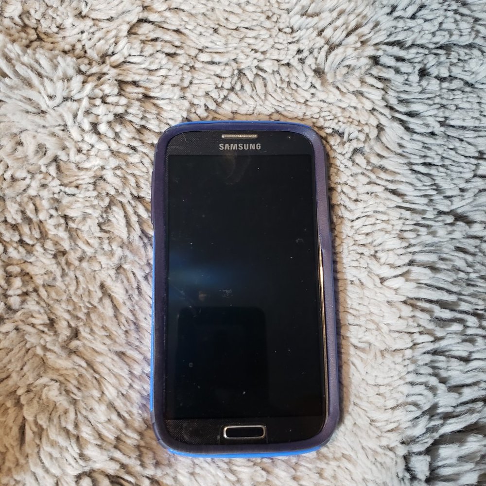 Samsung Galaxy S4  16GB Black Mist (T-Mobile) Smartphone. No Scratch